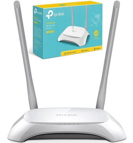 Router Inalambrico N Tp-link Tl-wr840n 300 Mbps 4 Puertos