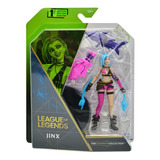 League Of Legends Jinx The Champion Collection Spin Master