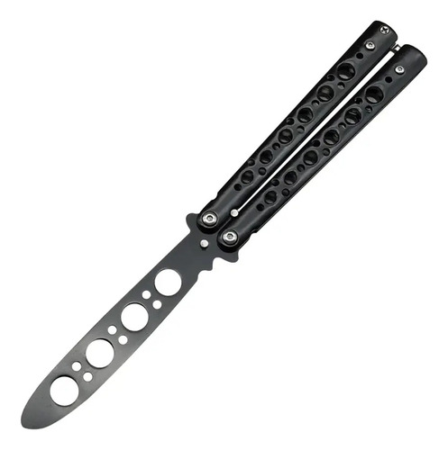 Cuchillo Navaja Tactica De Entrenamiento Mariposa Balisong 