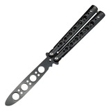 Cuchillo Navaja Tactica De Entrenamiento Mariposa Balisong 