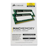 Memoria Ram 8gb 2x4gb Ddr3 1066/1333mhz Notebook Netbook Aio