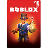 Roblox 10$ Tarjeta De Regalo Entrega Inmediata
