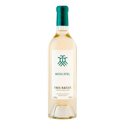 Vino Blanco Tres Raices Moscatel 750 Ml