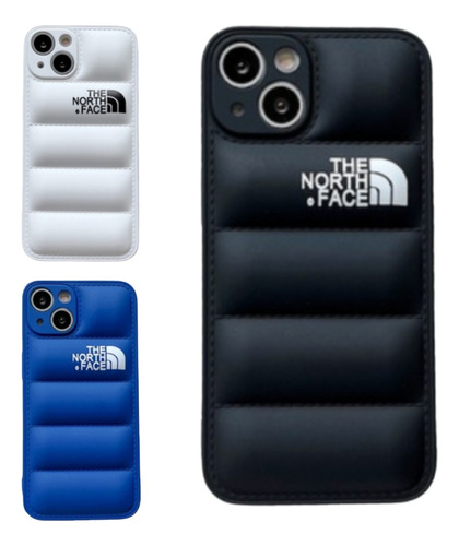 Capinha Case Compatível Com iPhone The North Face Silicone