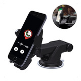 Suporte Celular Carro Veicular Trava Automática Anti Queda