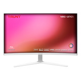 Monitor Gaming Curvo Necnon, 27  Full Hd, 1ms, 165hz, Blanco