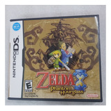 The Legend Of Zelda Phantom Hourglass Ds Fisico Completo Rpg