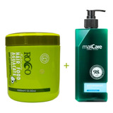 Pack Shampoo + Mascarilla Crema Tratamiento Aguacate