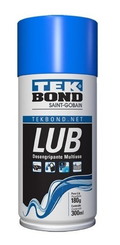 Tekbond Lubricante Antioxidante Antihumedad 180gr 300ml