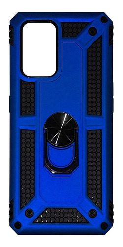 Funda Anillo Magnetica Case Uso Rudo Modelos Oppo