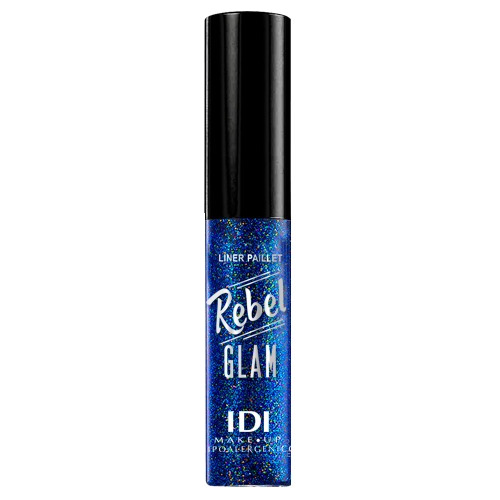 Idi Delineador Liquido Gel Con Glitter Para Ojos Rebel Glam