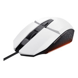 Mouse Trust Gxt 109 Felox Gamer Alambrico Blanco