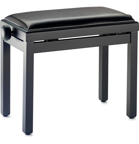 Taburete Stagg Banqueta Regulable De Color Negro Pb39