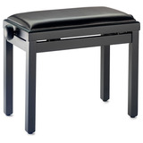 Taburete Stagg Banqueta Regulable De Color Negro Pb39