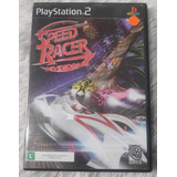 Jogo Speed Racer The Video Game (ps2, Original)