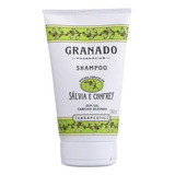 Shampoo Granado Sálvia E Confrey 180ml - Cabelos Oleosos