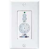 Minka-aire Dc Fan Wall Remote Control Full Function - White 