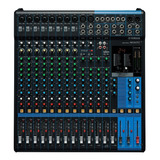 Mixer Yamaha Mg16xu 16 Canales Usb