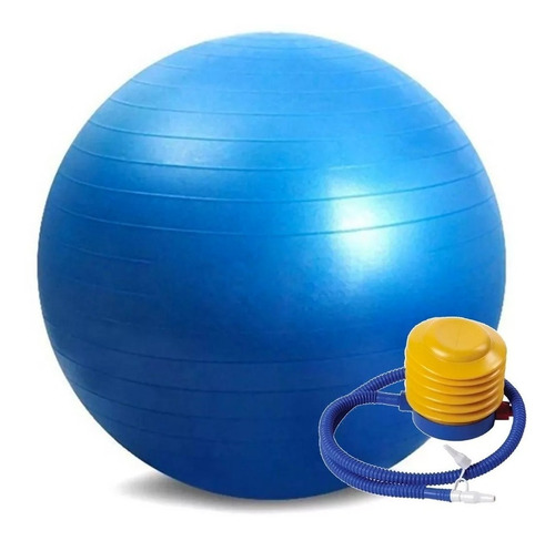 Pelota Pilates Yoga Esferodinamia Reforzada 75 Cm + Inflador