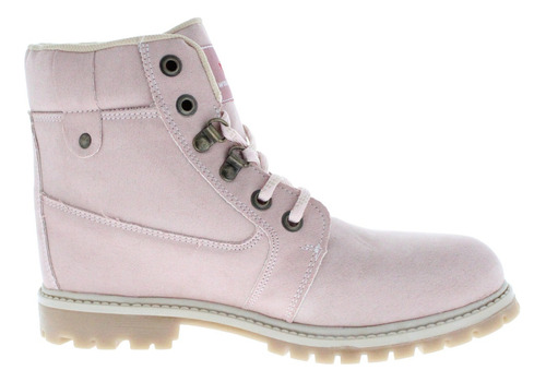 Botas Mujer Militar Swiss Navy Casual Tactica Bota Minera