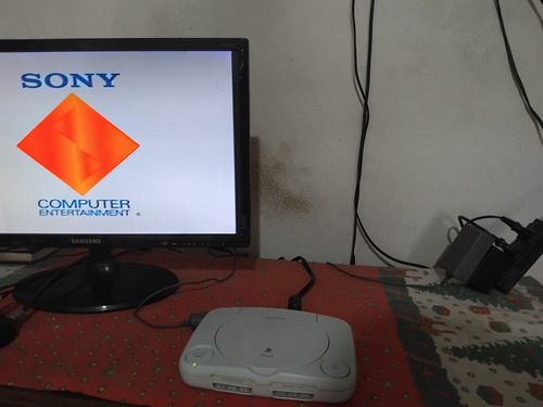 Psone Console No Estado