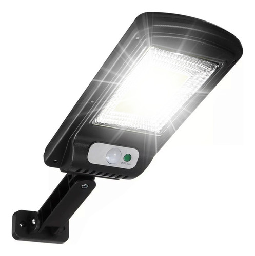 Luminária Solar Autônoma 60w Ip65 Poste Kit Completo 3 Modos