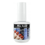 Top Coat Matte Mia Secret ... Estylosas