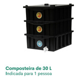 Composteira Convencional 30l (kit P)