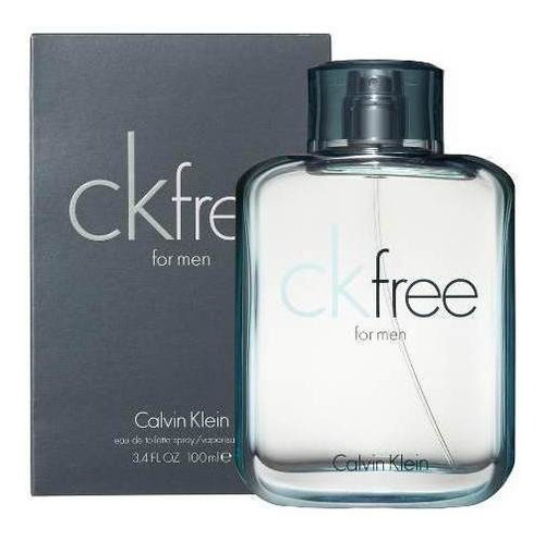 Ck Free Hombre Edt 100ml Silk Perfumes Original Ofertas