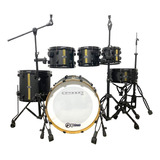 Bateria Rmv Completa Concept Race 3 Tons + Ferragens Preto