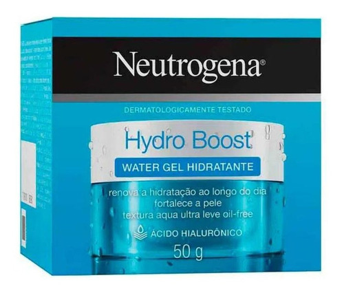 Gel Neutrogena Hydroboost Water Gel Día/noche Piel Seca 50g