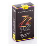 Cajas De Cañas Saxo Soprano Jazz Nº2.5 Sr4025 Vandoren