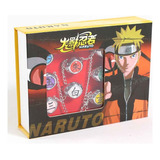 10pcs Naruto Akatsuki Anel Set Acessórios Presente