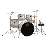 Bateria Mapex Pdg5245t Prodigy 5 Peças Fi White Wood Grain