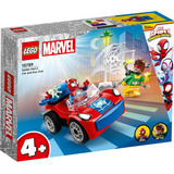Lego Spidey 10789 Auto De Spider-man Y Doc Ock Cantidad De Piezas 48