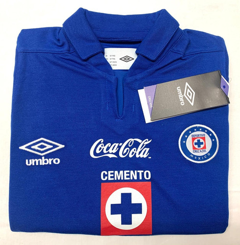 Jersey Umbro Cruz Azul Local Infantil 