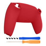 Extremerate Passion Red Soft Touch Grip - Carcasa Trasera Pe