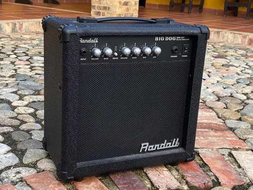 Amplificador De Guitarra Randall Big Dig Rbd 25t