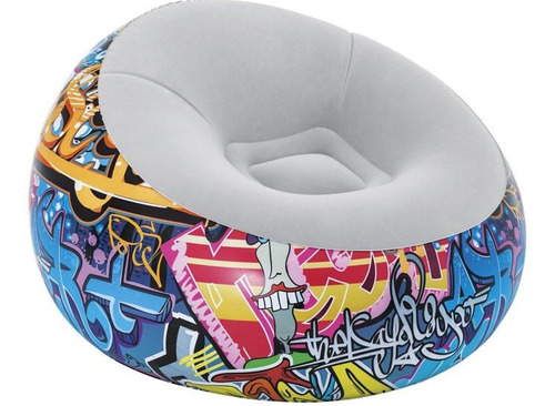 Silla Cojín Pouf Inflable