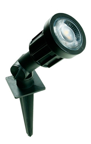 Lampara Estaca Jardin Led Jabalina 5w Exterior Luz Calida Mp