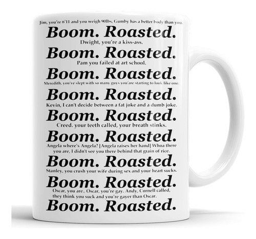 Taza The Office - Boom Roasted - Cerámica