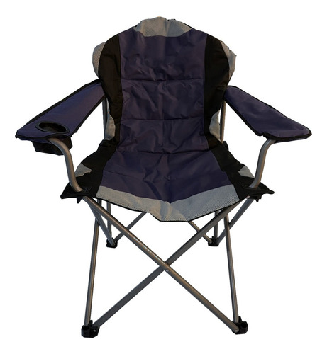 Sillon Director Acolchado Xl Plegable 130k Camping Pesca