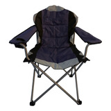 Sillon Director Acolchado Xl Plegable 130k Camping Pesca