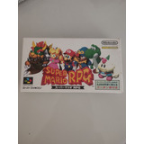 Super Mario Rpg ( Cib ) - Famicom  Super Nintendo - Jp Origi