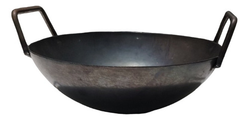 Wok Paila Industrial En Hierro 33 Cm