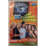 Cassette De Morandé Con Compañía Que Comience La Fiesta(2833