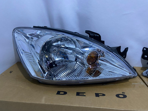 Faro De Mitsubishi Lancer Touring 2005-2015 Depo Foto 4