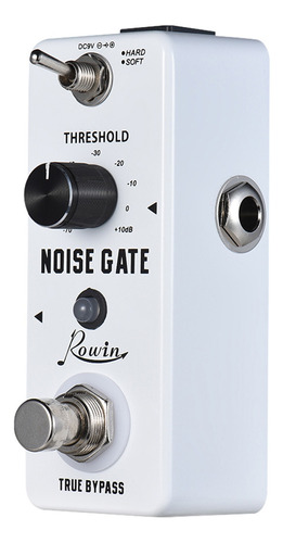 Rwin Noise Gate Redução Ruído Efeito De Guitarra Pedal 2