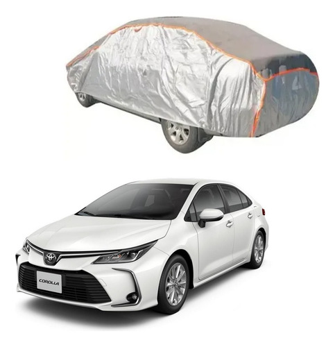 Para Toyota Corolla Funda Cubre Auto Antigranizo Impermeable