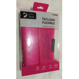 Teclado Rosa Flexible